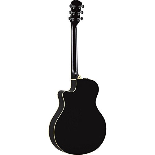 Thin Body Acoustic-Electric Guitar, Natural P5992
