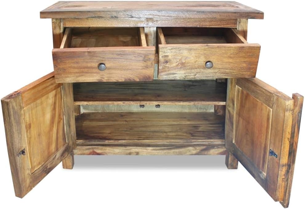 Reclaimed Solid Wood Sideboard Console Table K1386