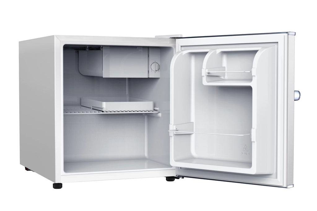 White 1.7 Cu ft Mini Fridge S156