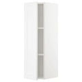 White 12x15x40 Wall Cabinet Z4822