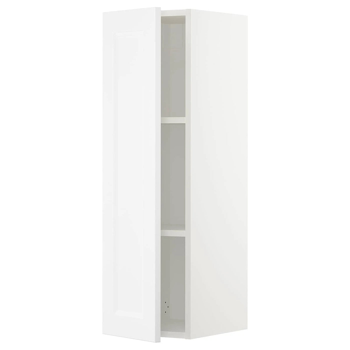 White 12x15x40 Wall Cabinet Z4822