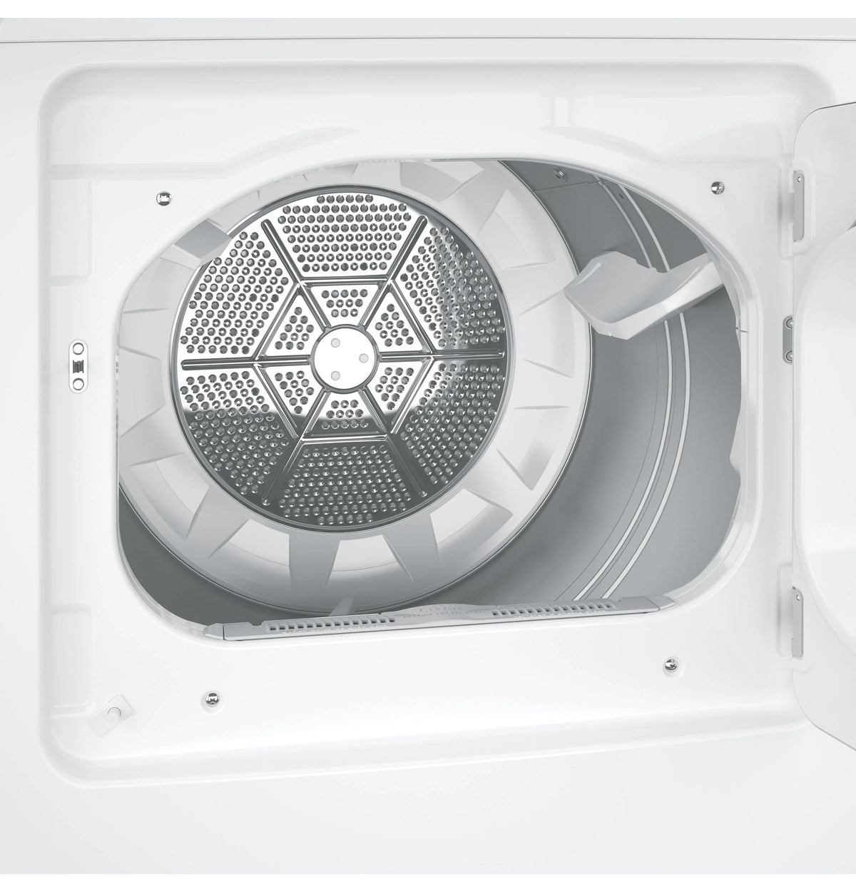 7.2 cu. ft. Aluminized Alloy Drum Electric Dryer in white F34222