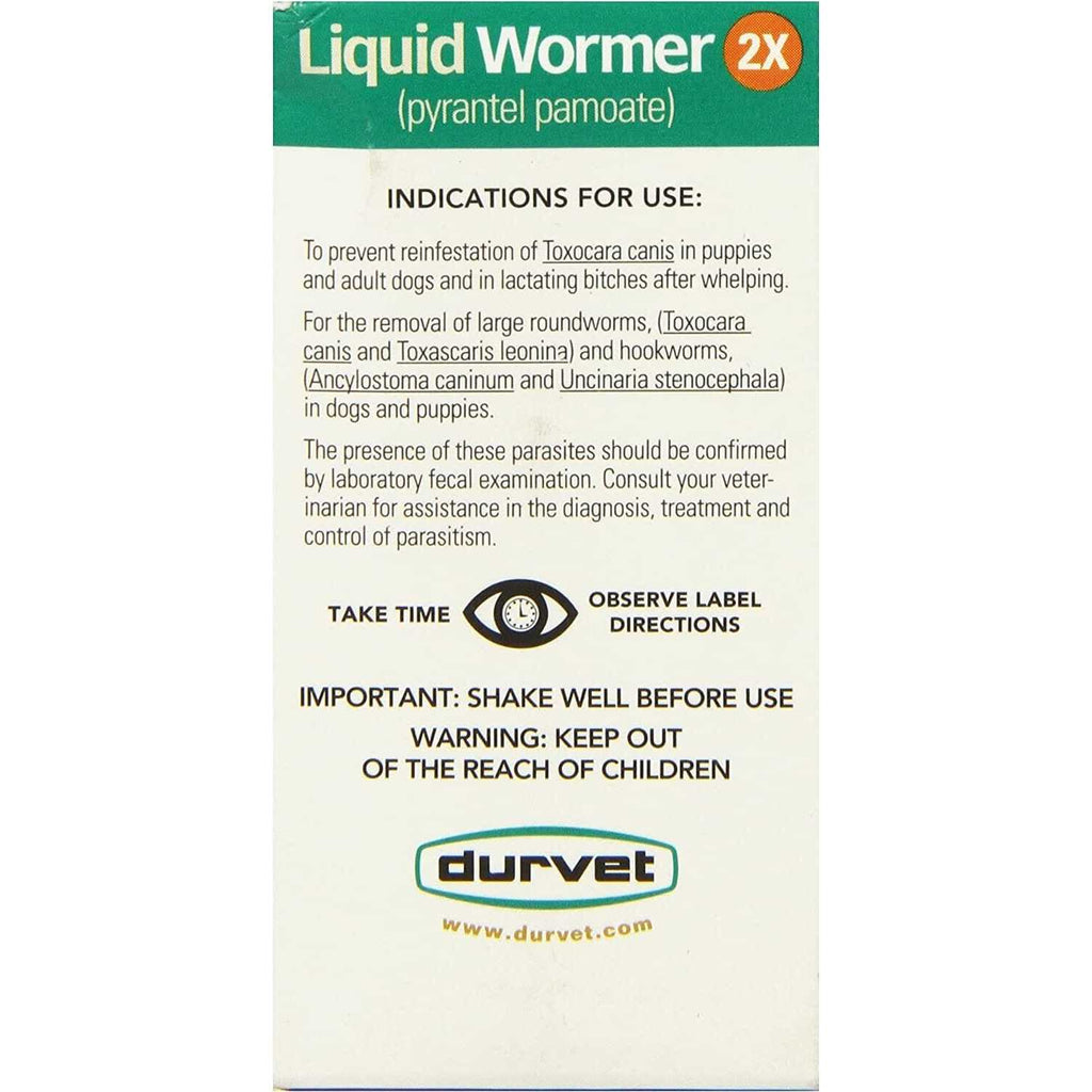 Liquid Dog Wormer 2X L390