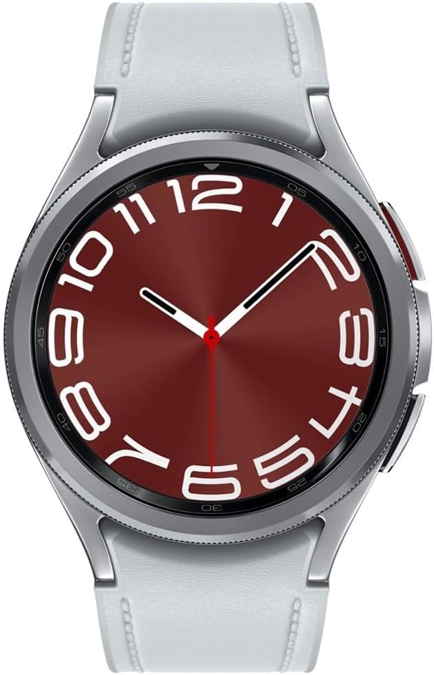 Silver Stainless-Steel Smartwatch 43mm V818017