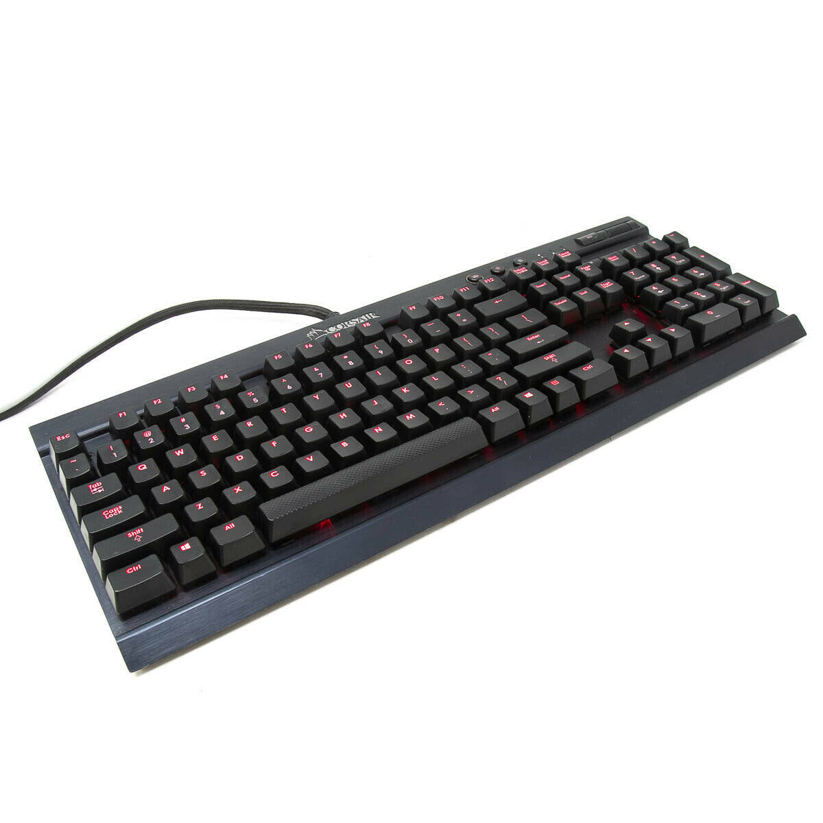 Anodized Black Mechanical Keyboard Y3446