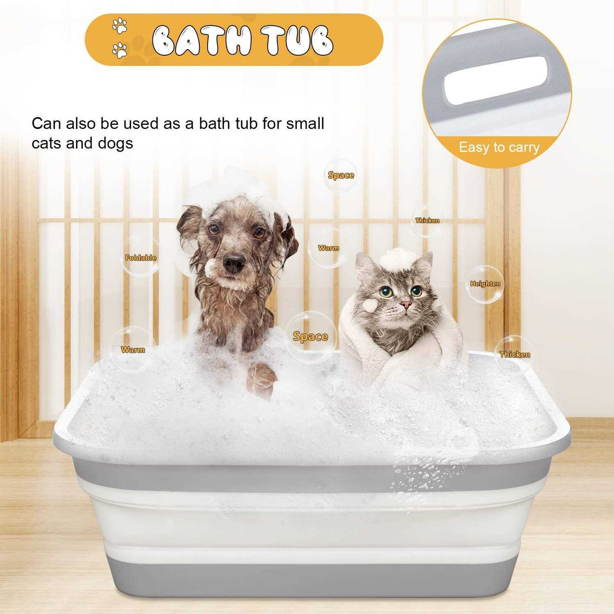 Senior Cat Litter Box Open Low Entry P8069