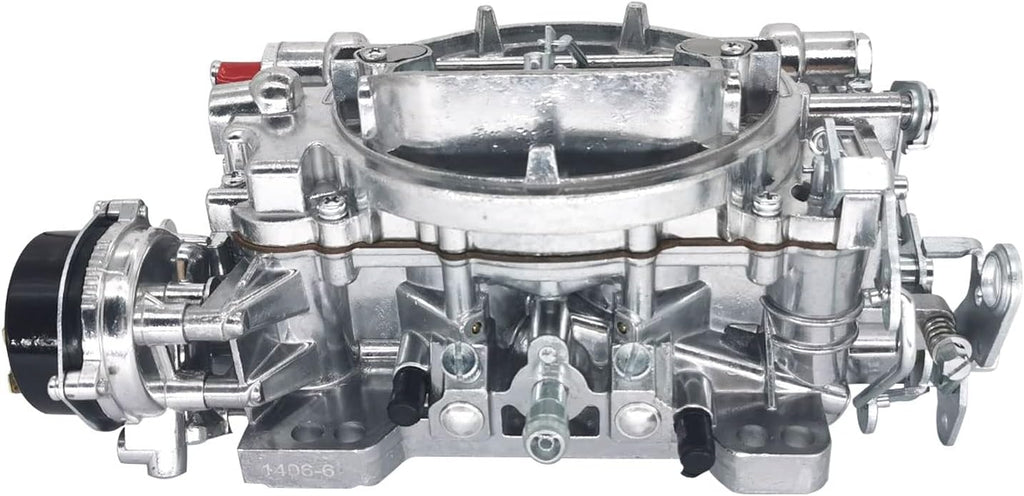 600 CFM 4 Barrel Carburetor with Manual Electric Choke V251675