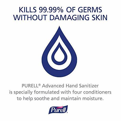 Advanced NXT Instant Hand Sanitizer Refill with Aloe, 1000ml Refill (Case of 8) T64241