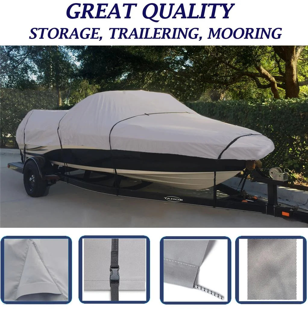 Boat Cover for 180 No Ladder O/B C111