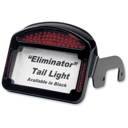 Black LED Taillight/Licence Plate Frame S850856