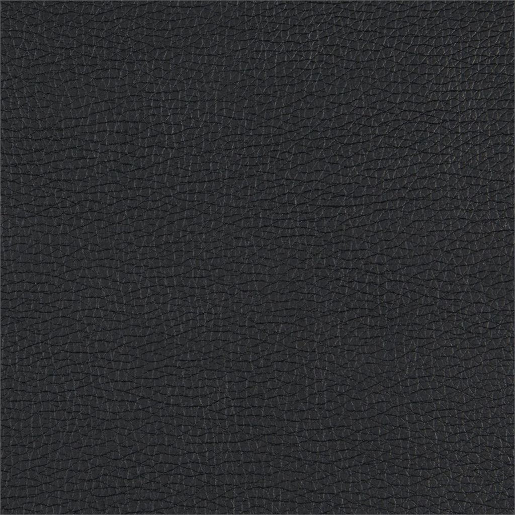 Black Faux Leather Armchair I45996