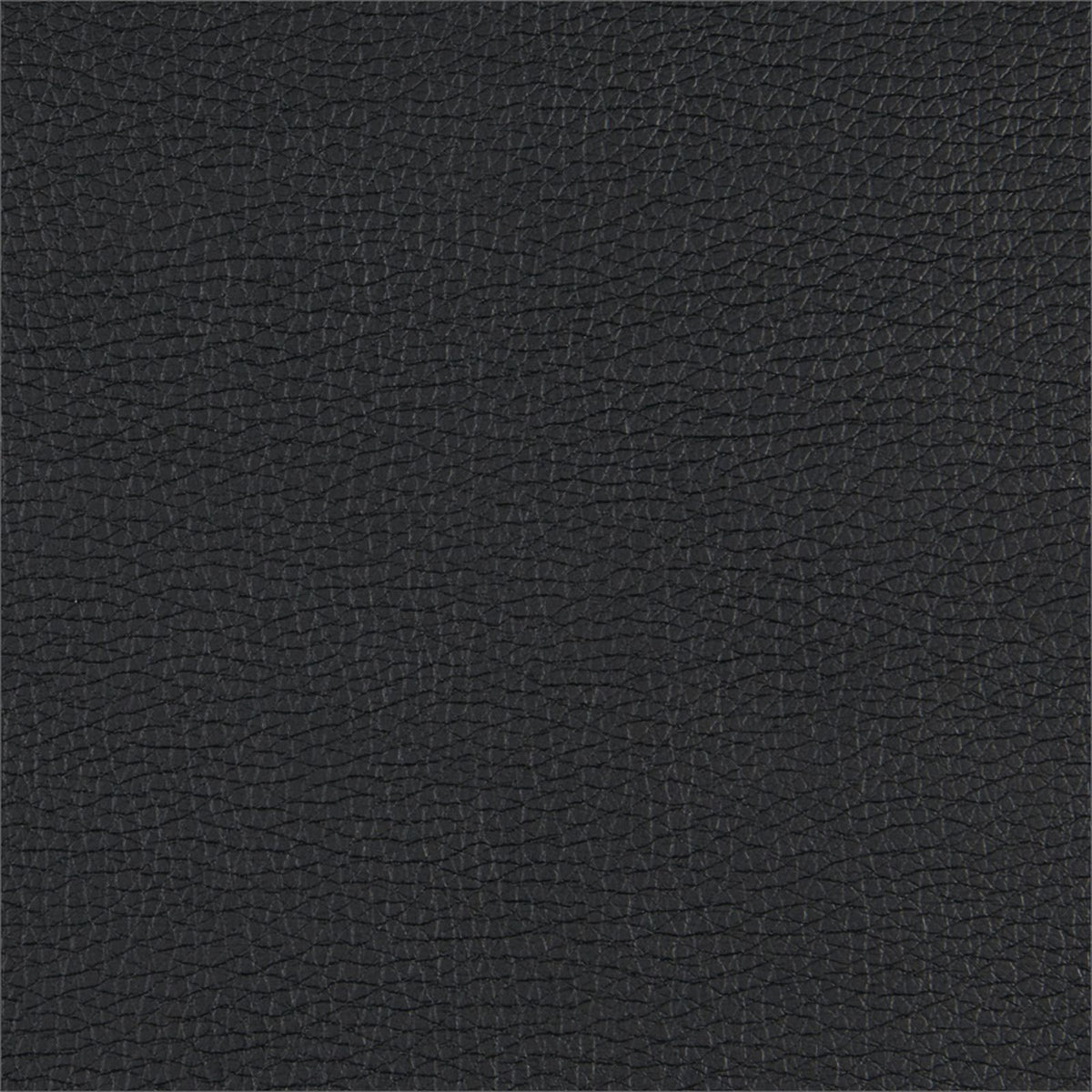 Black Faux Leather Armchair I45996