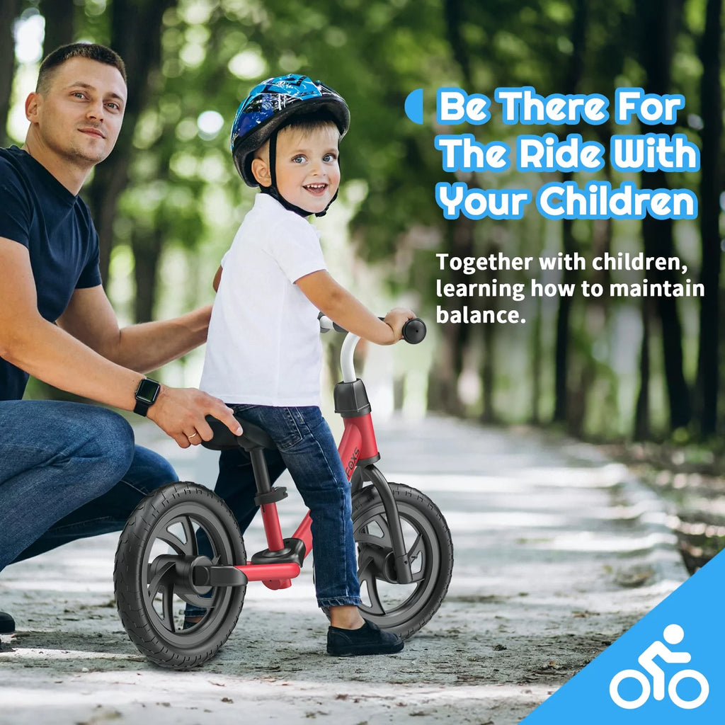 Toddler Balance Bike with Adjustable Seat X58997