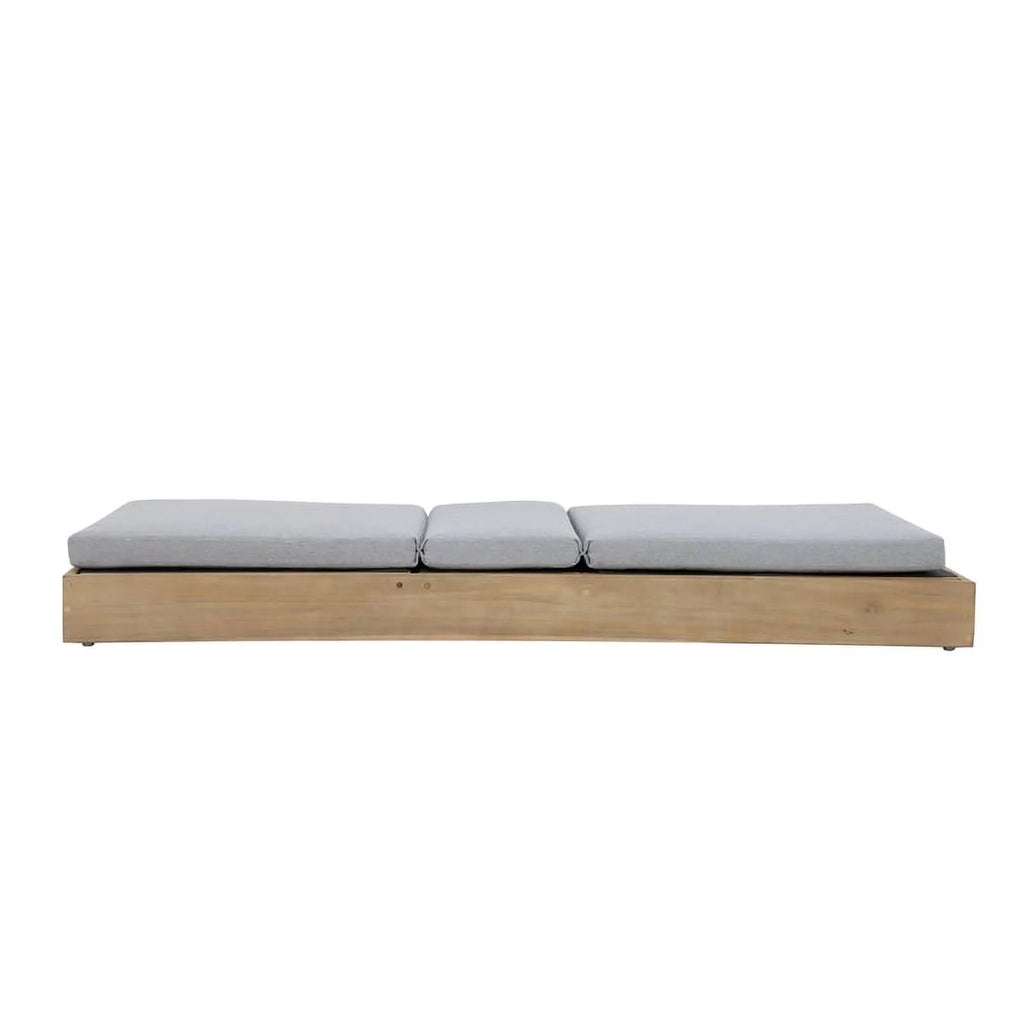 Acacia Wood Lounger X815937