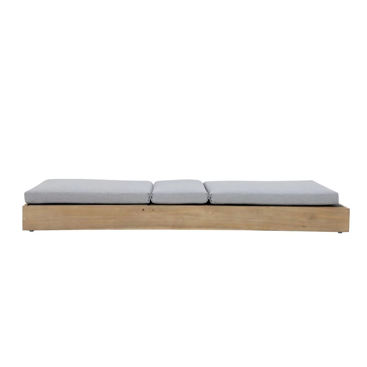 Acacia Wood Lounger X815937