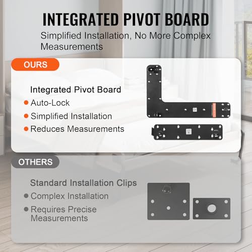 Twin Size Vertical Murphy Bed Kit J996633