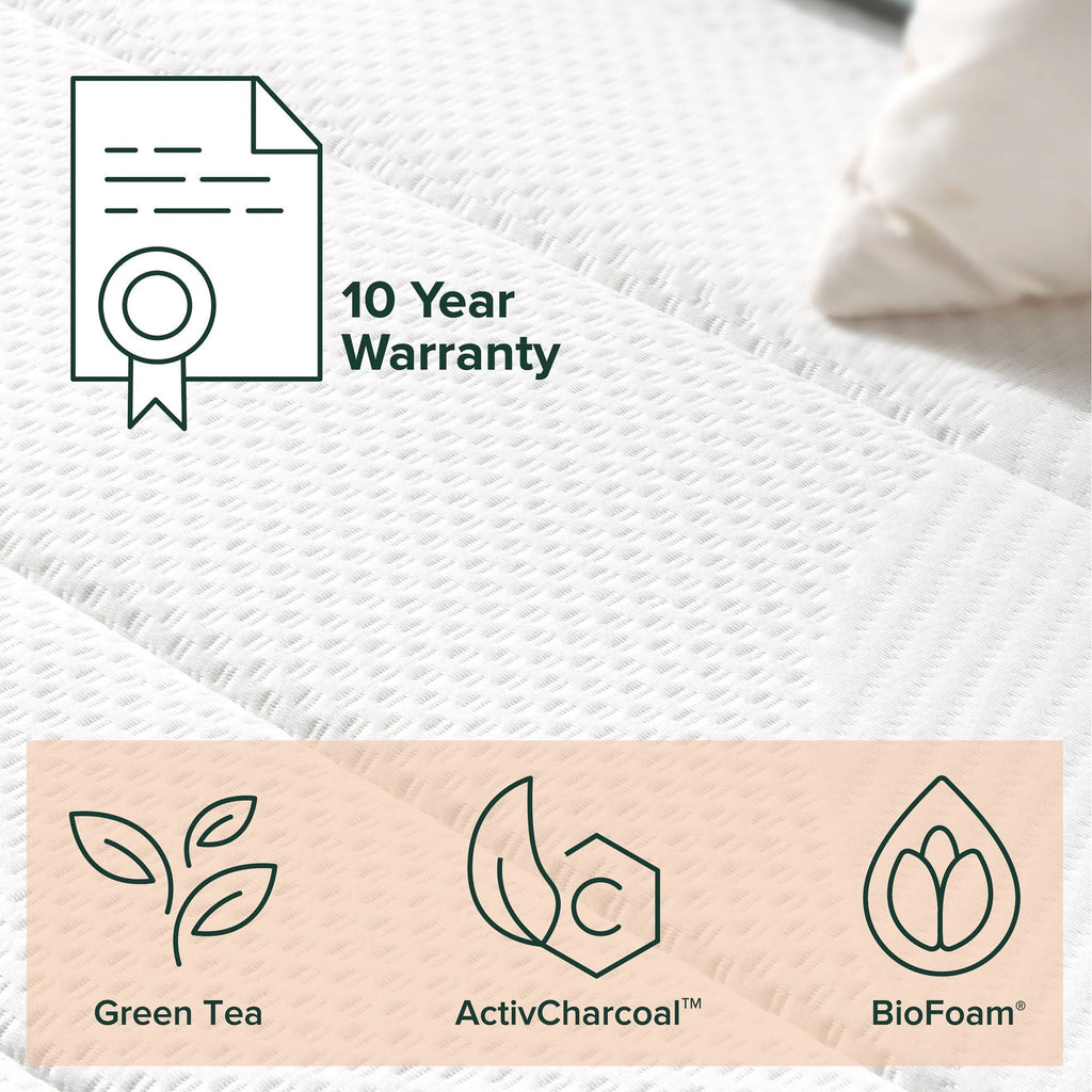 Euro Top Memory Foam Spring Hybrid Twin Mattress K2607