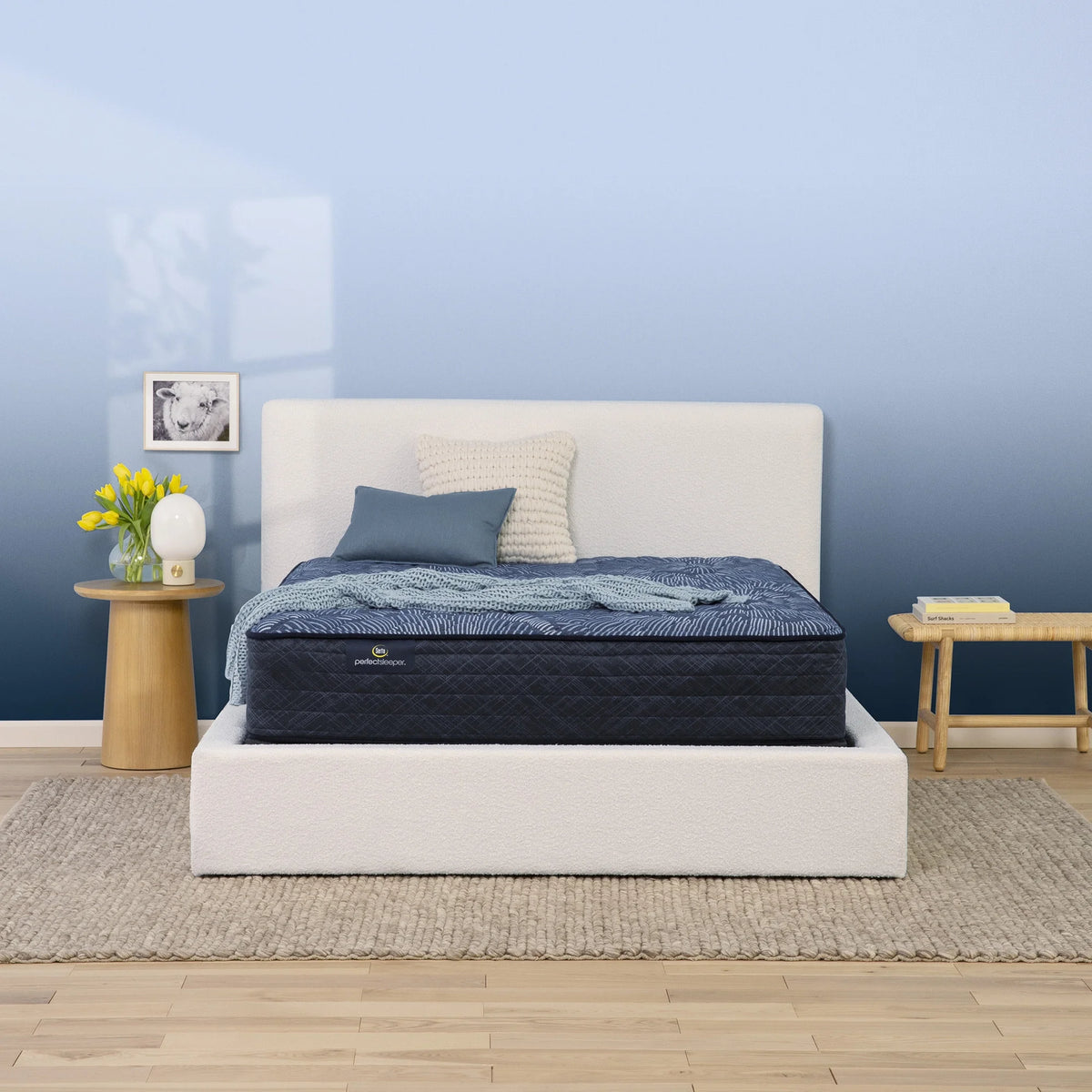 12" Extra Firm Innerspring Mattress K816