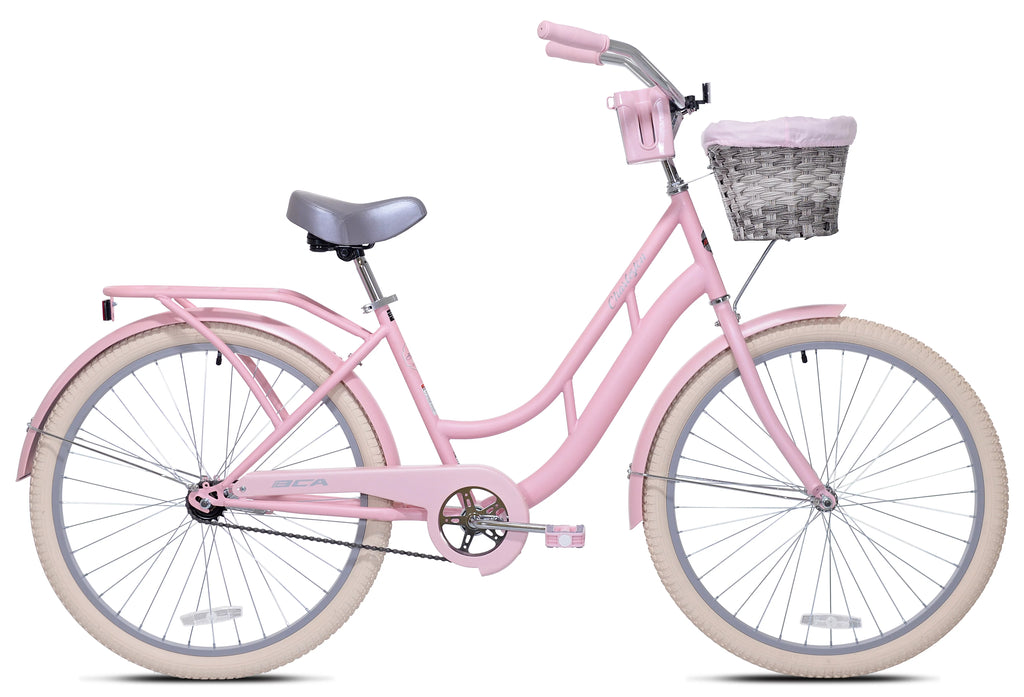 Pink Cruiser Bike C248