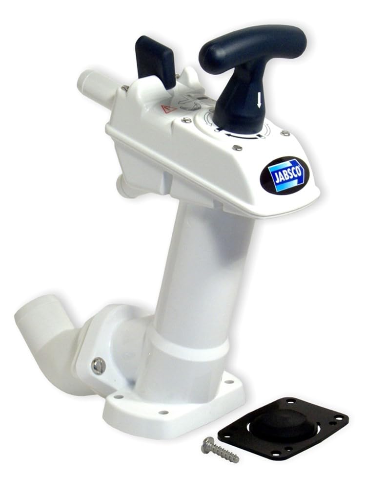 Twist 'N' Lock Pump Assembly Complete, White R717542