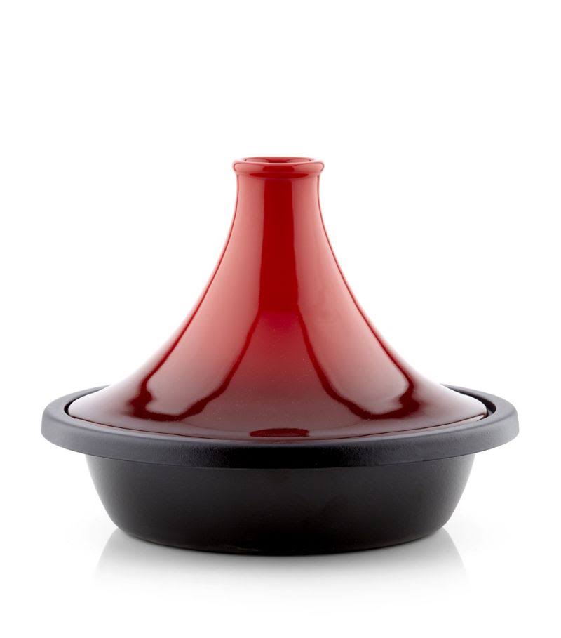 Pink Cast Iron Tagine V870