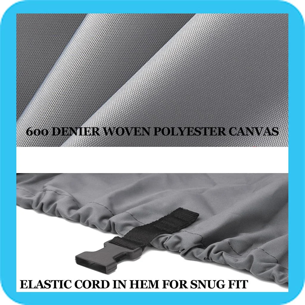 Boat Cover for 180 No Ladder O/B C111