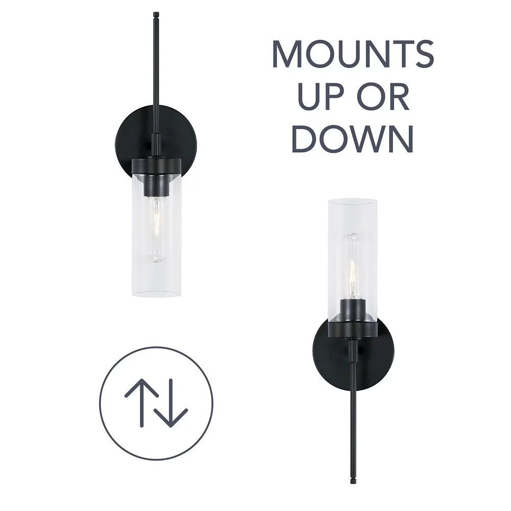 1 Light Wall Sconce R8651