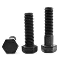 Black Oxide Grade 5 Hex Cap Screw X88585
