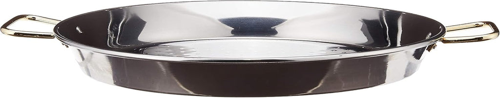 16-Inch Stainless Steel Paella Pan, 40cm Pack of 2 C989