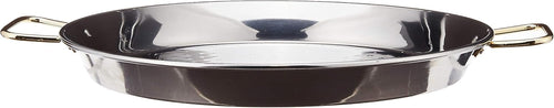 16-Inch Stainless Steel Paella Pan, 40cm Pack of 2 C989