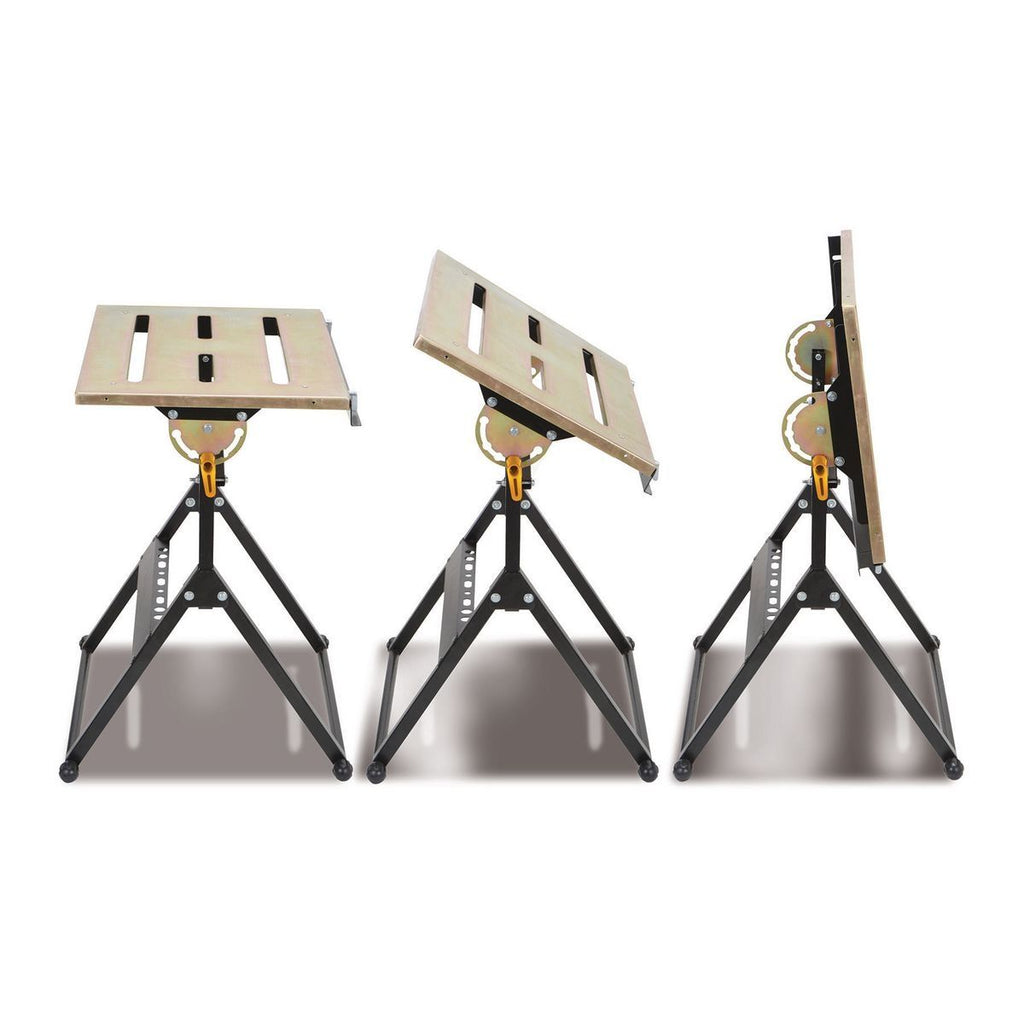 Adjustable Steel Welding Table Y4390