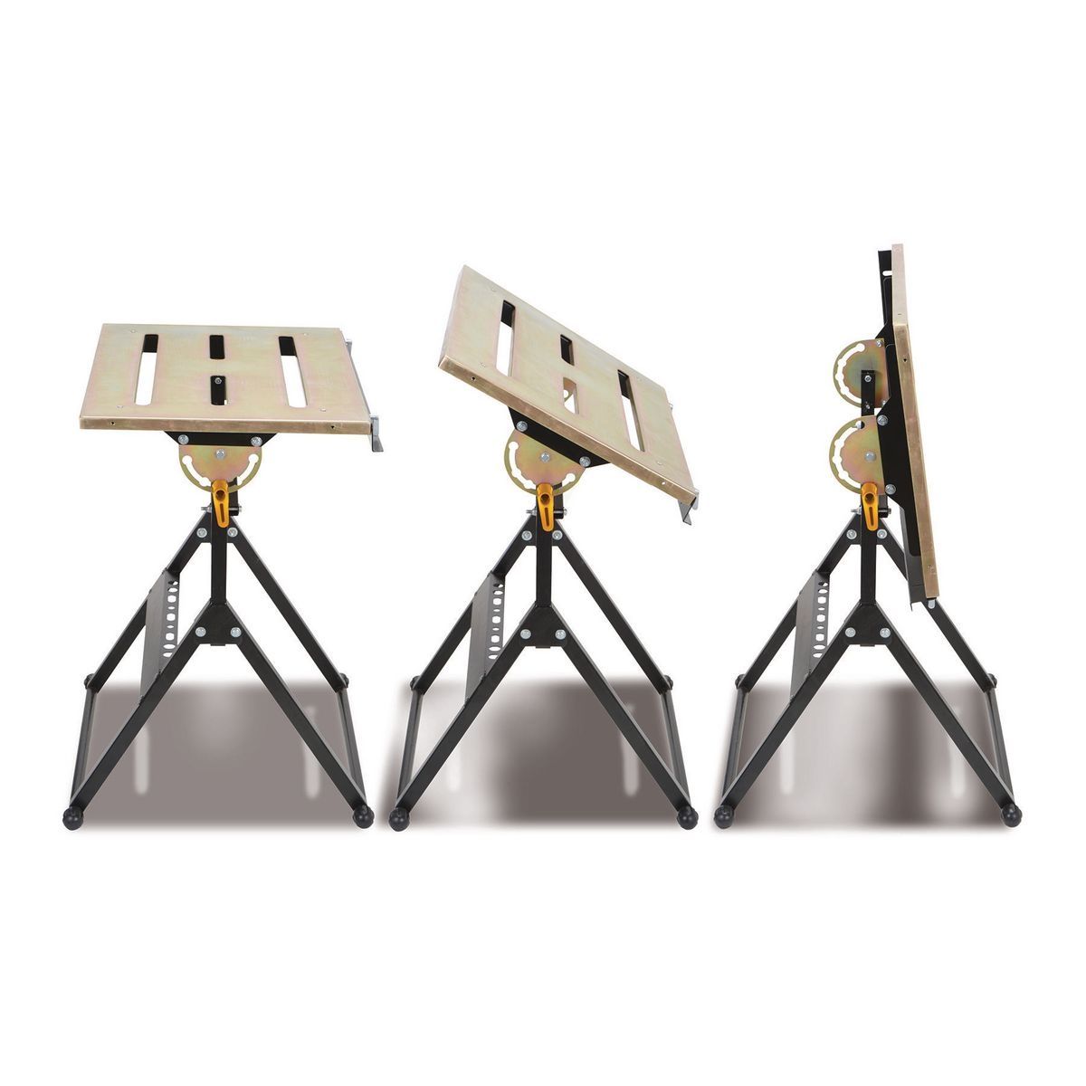 Adjustable Steel Welding Table Y4390