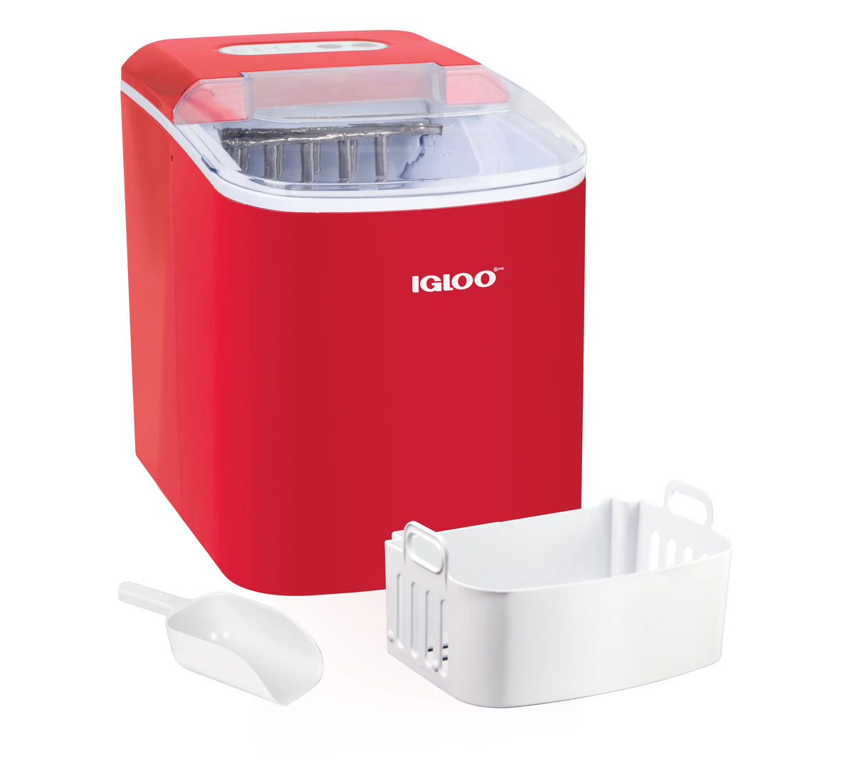Portable Countertop Ice Maker Machine I618