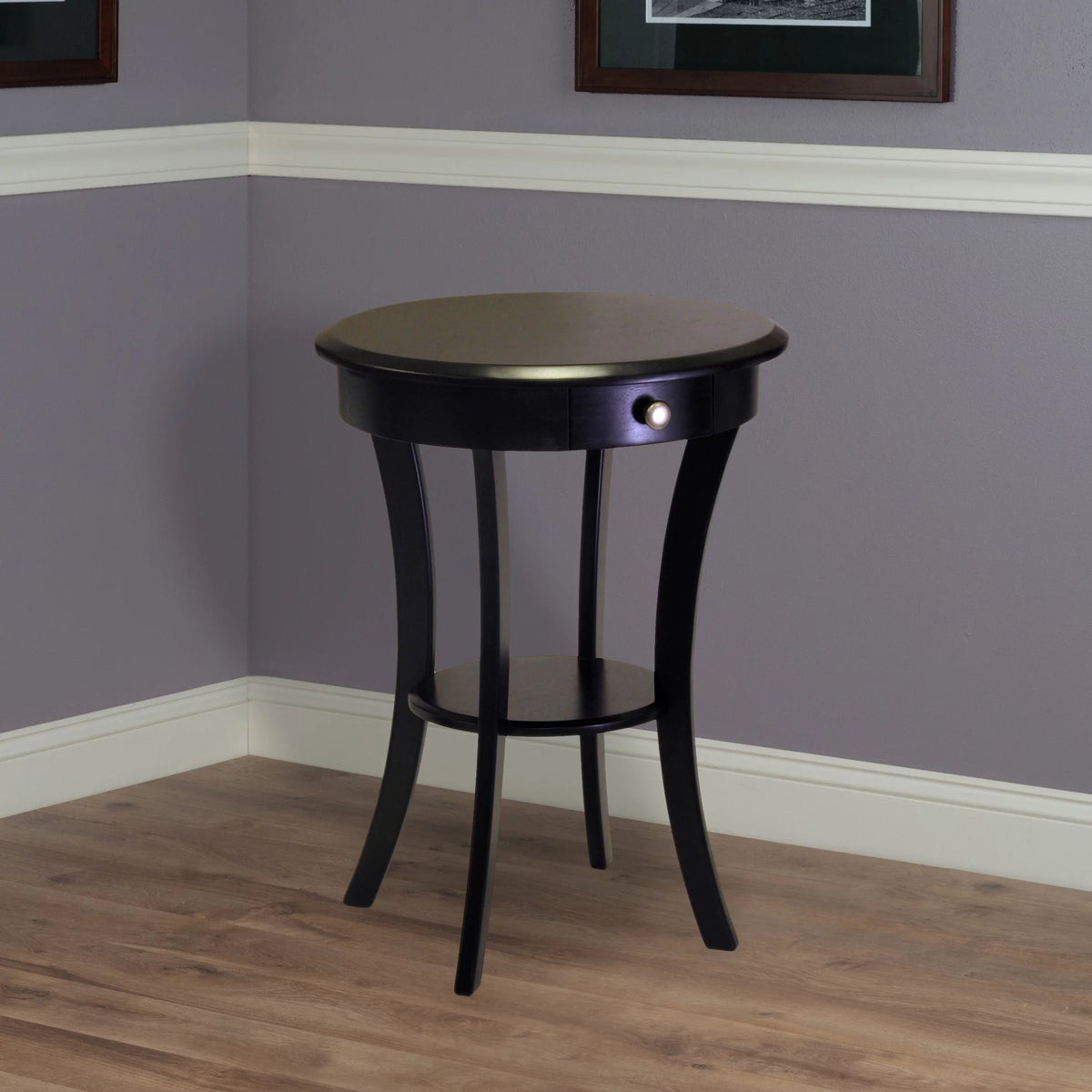 Black Accent Table G41899