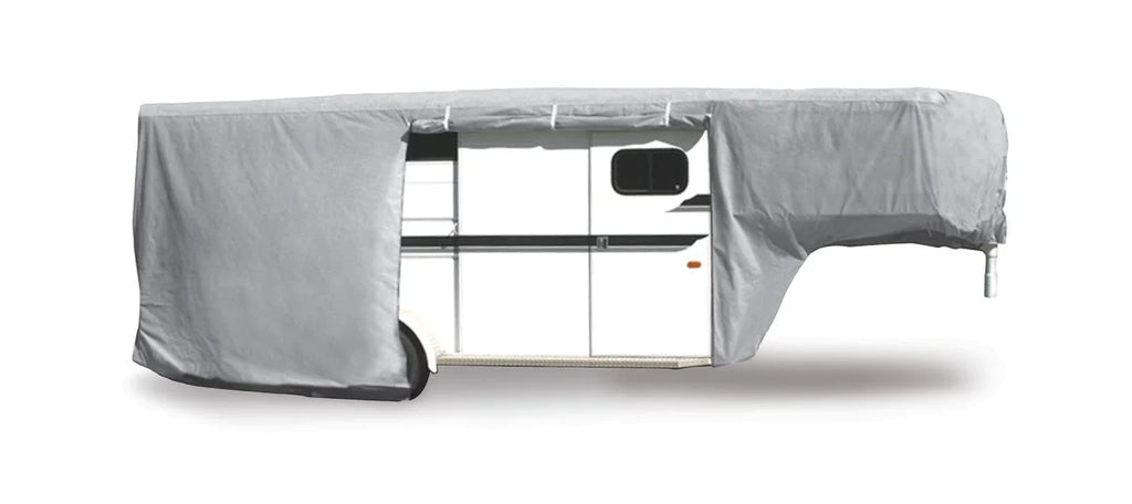 Grey Gooseneck Horse Trailer Cover G8392