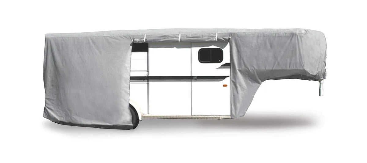 Grey Gooseneck Horse Trailer Cover G8392