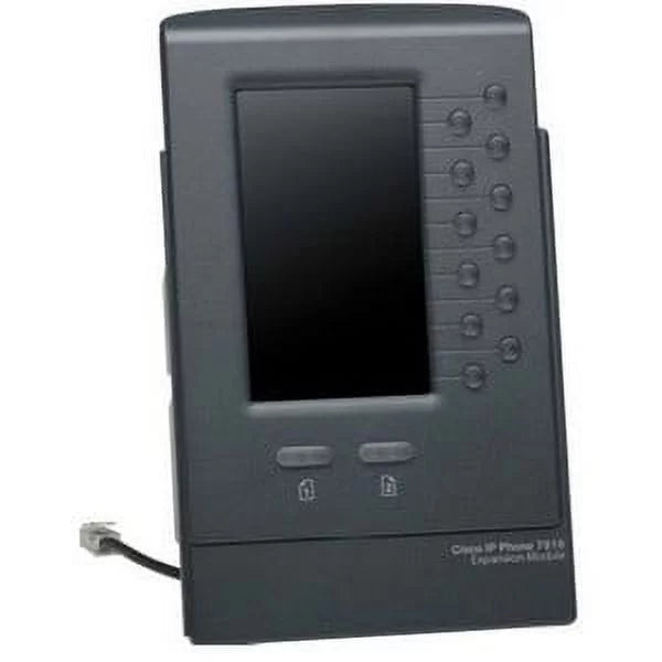 Dark Gray VoIP Phone Key Expansion Module R28856