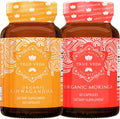 Organic Ashwagandha and Moringa Capsules M49259