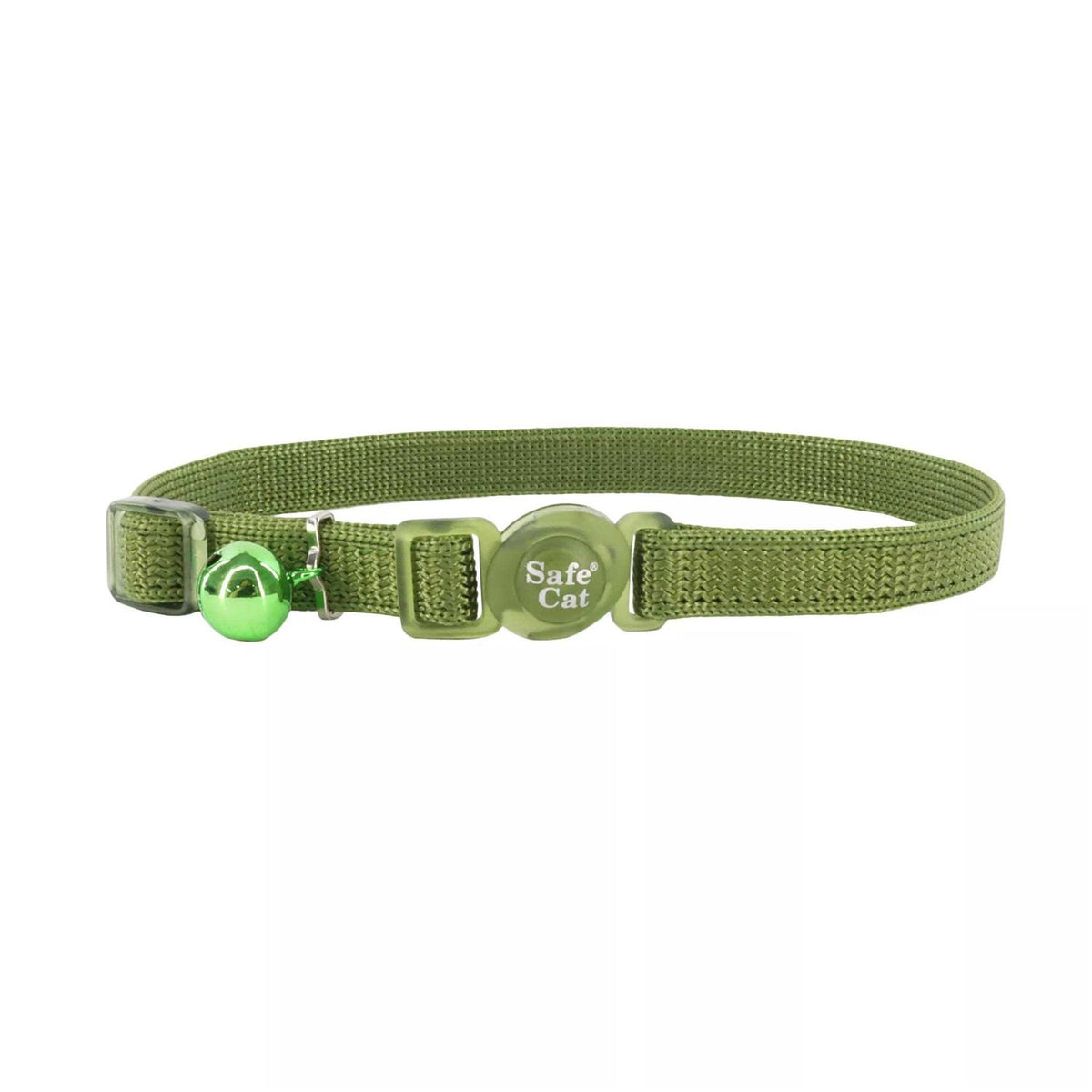 Adjustable Breakaway Cat Collar with Bell J95938