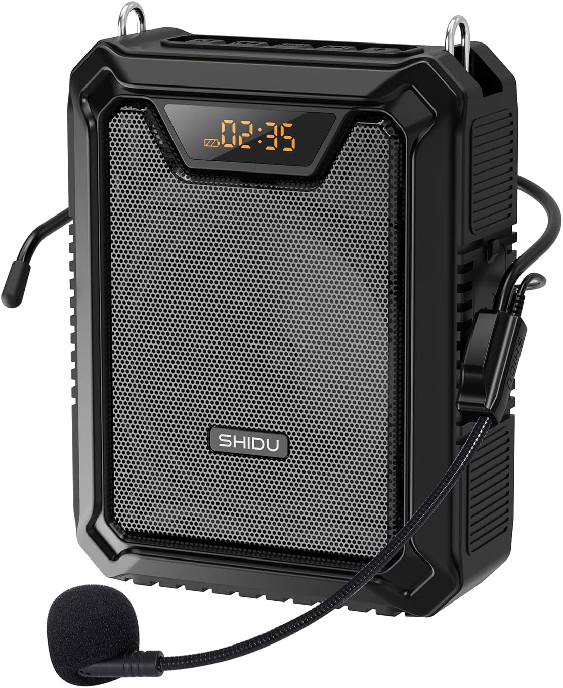 Portable Bluetooth Voice Amplifier 18W with 2500mAh Rechargeable Battery R291