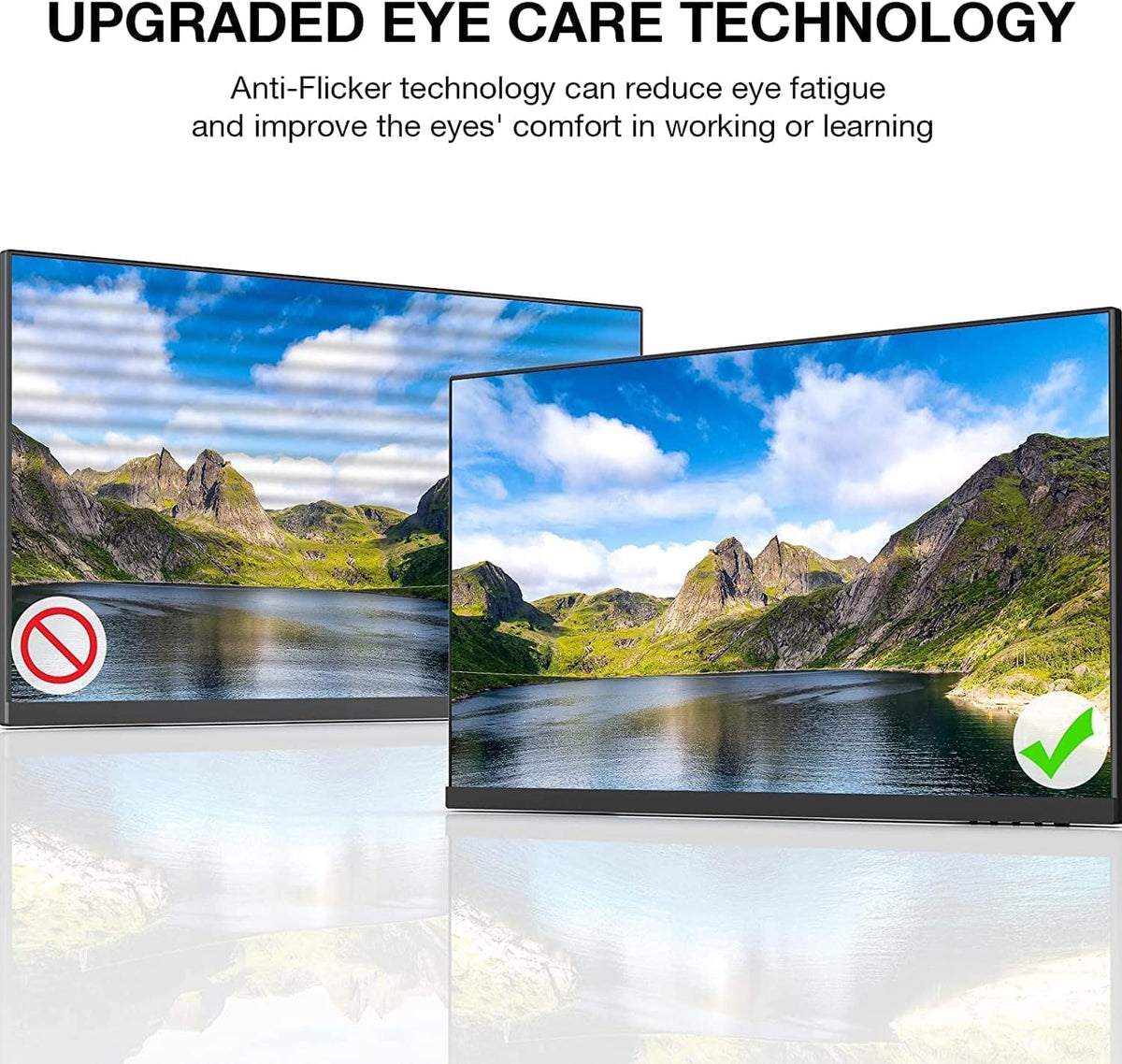 22 inch FHD 1080P 75hz VA LED Monitor E6522