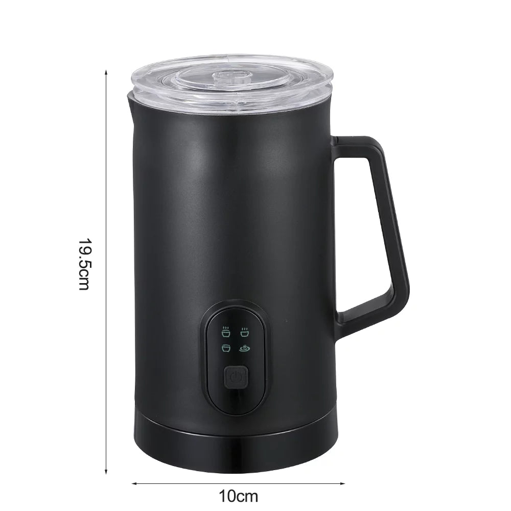 Electric Milk Frother 400W 580ml Stainless Steel A458
