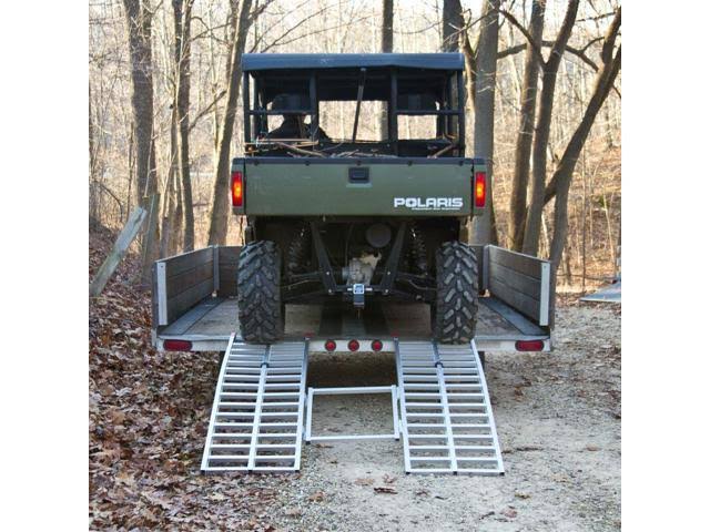 Arched UTV Trailer Loading Ramp Q50335