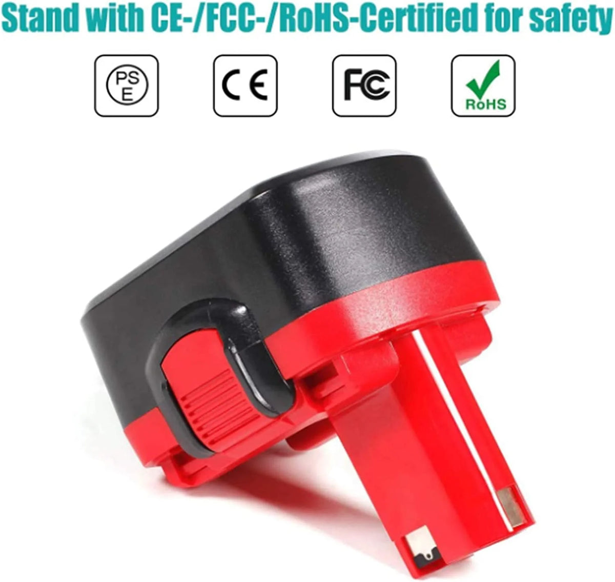 2Pack 14.4V 4800mAh Ni-MH Battery C346