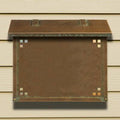 Wall Mounted Mailbox New Verde Gold Iridescent S263