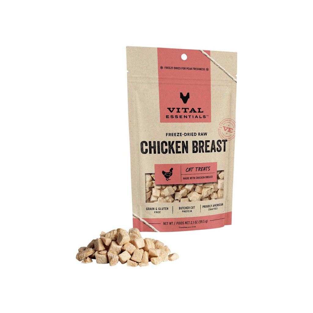 Freeze-Dried Chicken Breast Cat Treats 2.1 oz D621