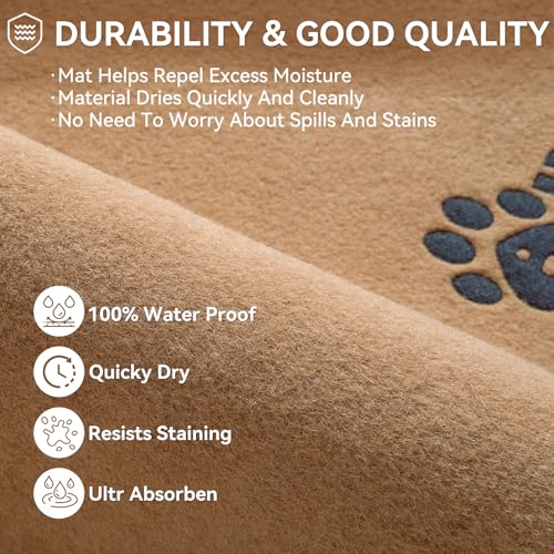 Brown 17x30 Non-Slip Outdoor Door Mat X5574