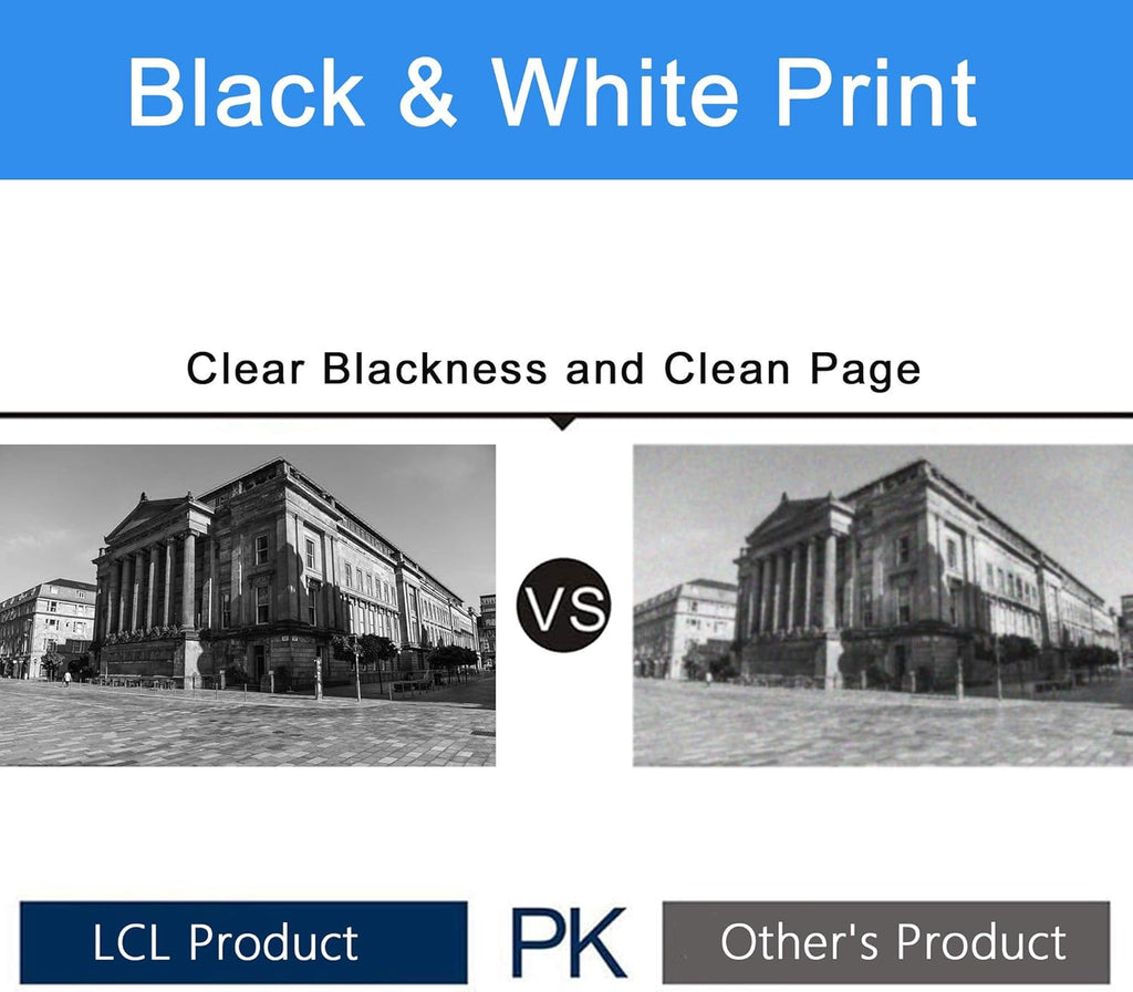 Compatible Toner Cartridge Replacement for Lexmark 24B6186 16000 Pages Black (1-Pack) Pack of 2 J923