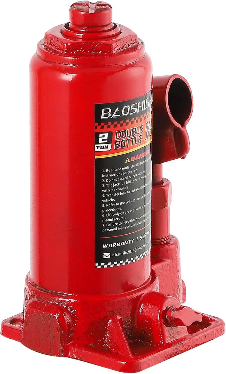 2 Ton Hydraulic Bottle Jack with Carrying Case V178064