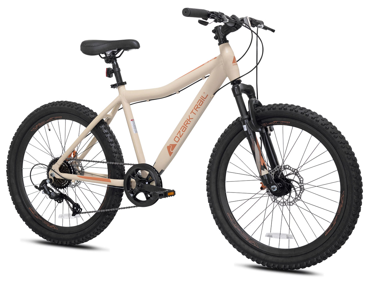 24 Glide Mountain Bike, 8 Speed, Black K175794